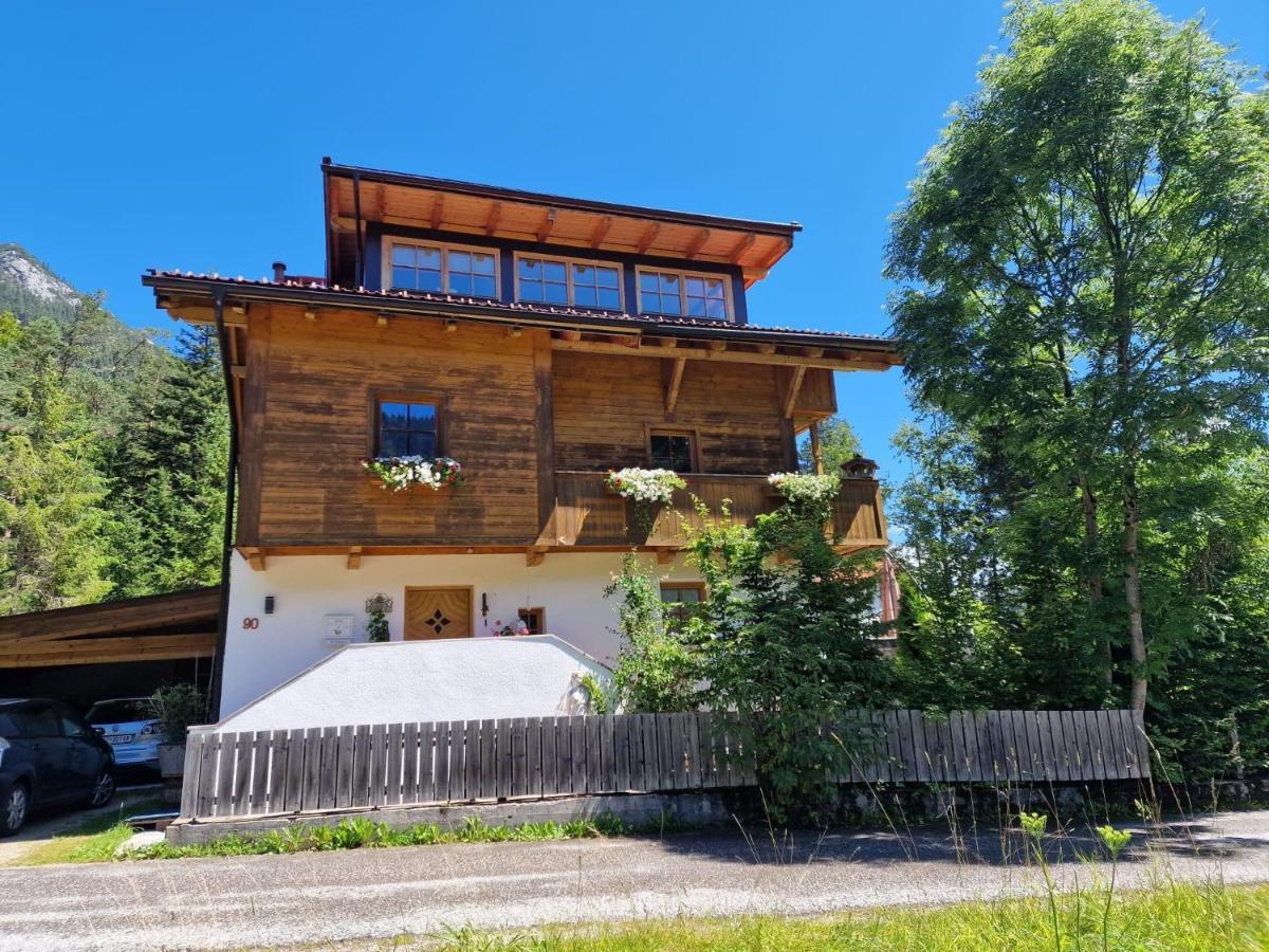 Anne'S Wohlfuehlplatzl Apartman Steinberg am Rofan Kültér fotó